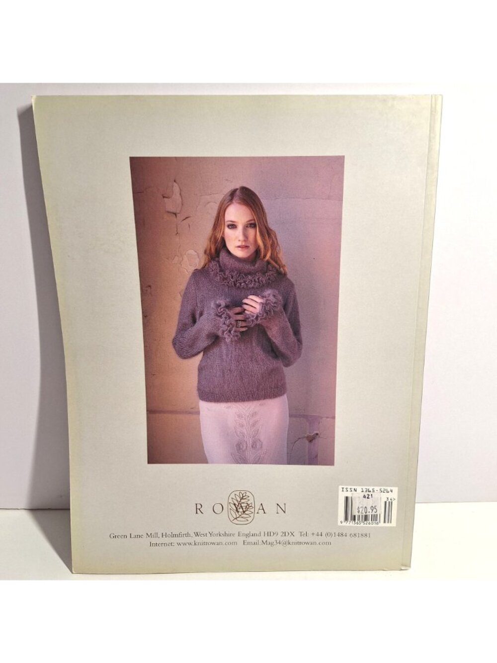 Rowan Knitting UK Magazine 2003 Issue #34 Patterns Instructions Vintage Book - Picture 2 of 10